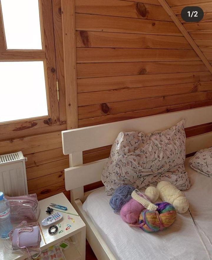 Wooden House Villa Местия Екстериор снимка