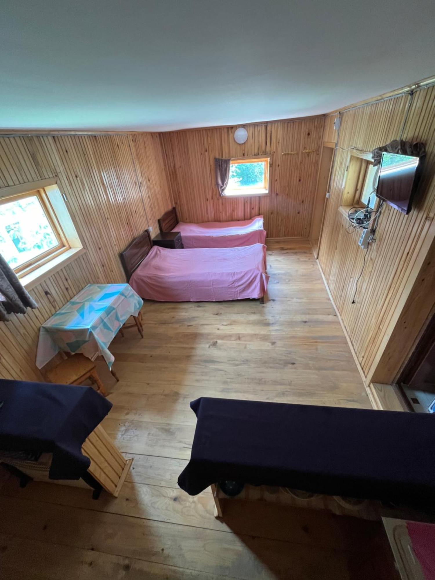 Wooden House Villa Местия Екстериор снимка