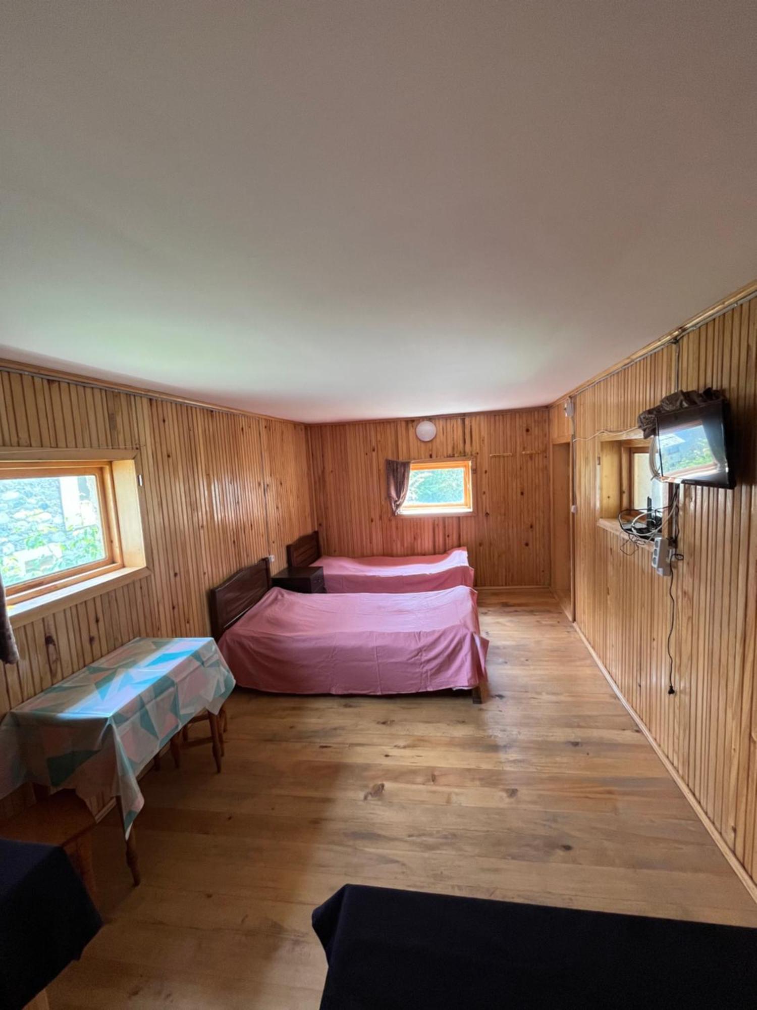 Wooden House Villa Местия Екстериор снимка