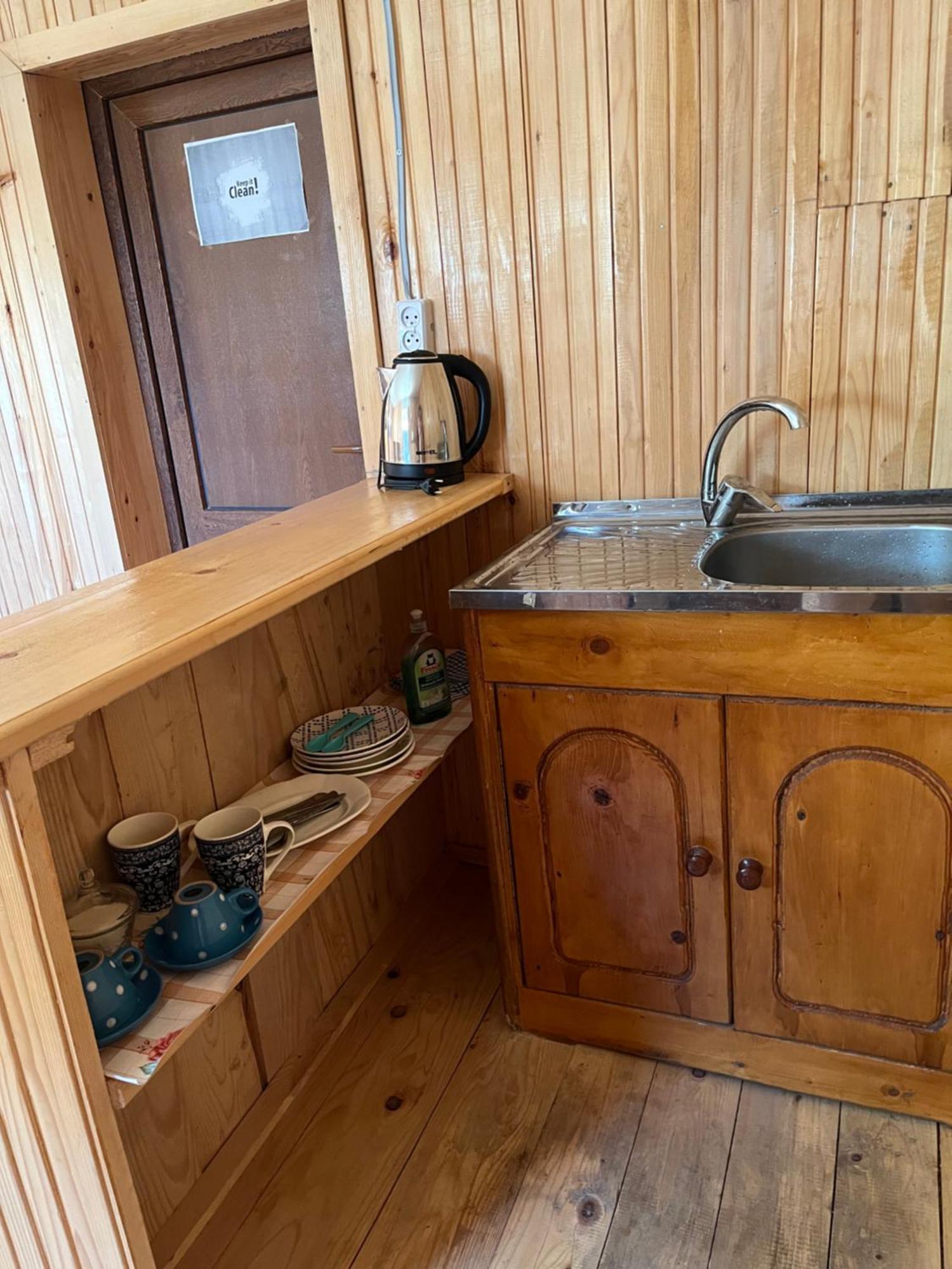 Wooden House Villa Местия Екстериор снимка