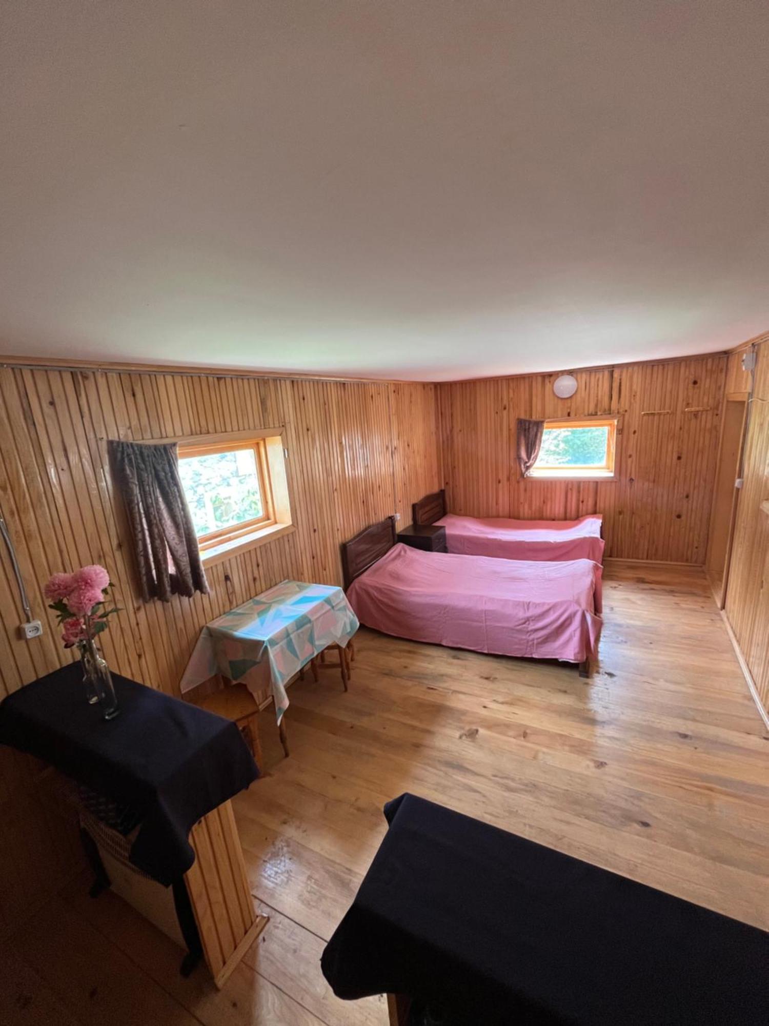 Wooden House Villa Местия Екстериор снимка