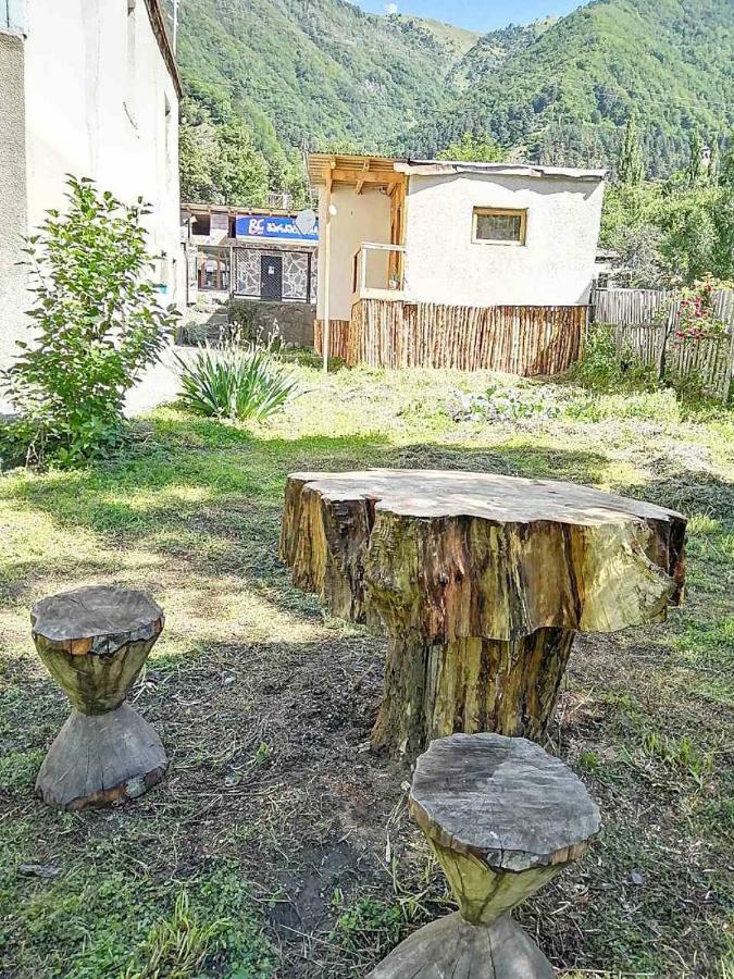 Wooden House Villa Местия Екстериор снимка